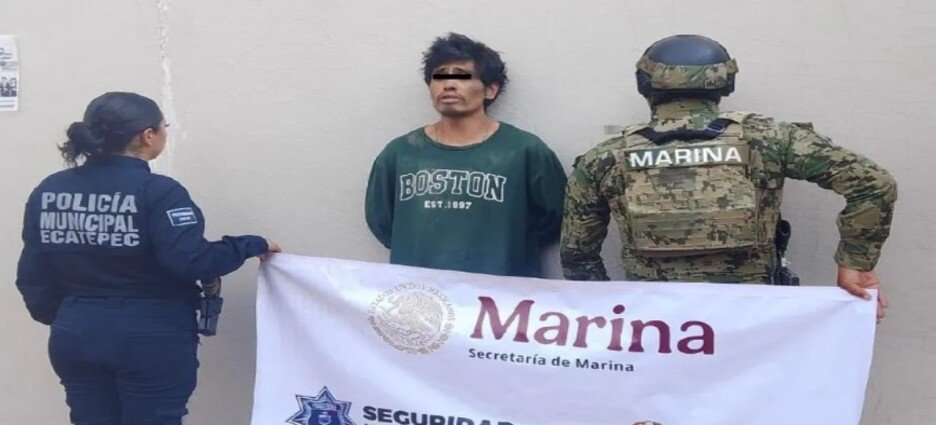 Sujeto golpea a su hijo de 7 años y se encierra para intentar evitar detención en Ecatepec; fue capturado
