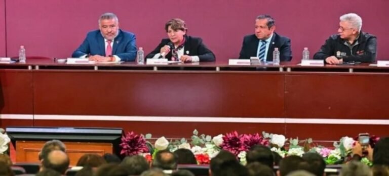 Edomex se suma a estrategia de prevención del delito y reinserción social "Reconecta con la Paz"