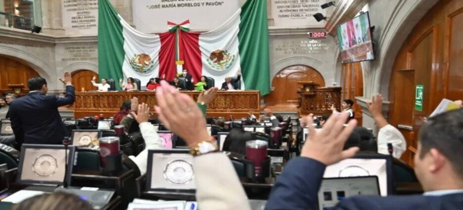 Congreso aprueba reformas al Poder Judicial y Código Civil del Edomex