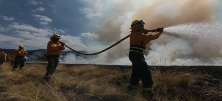 Identifican puntos prioritarios de atención por incendios forestales en Edomex
