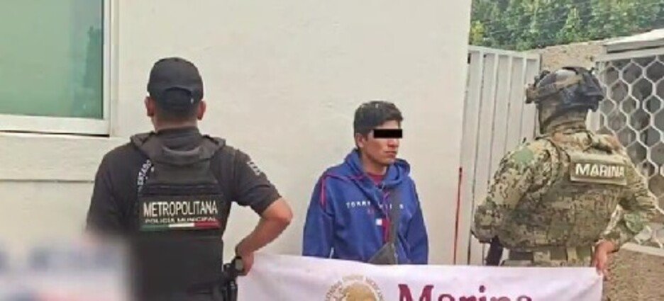 Detienen a 5 presuntos narcomenudistas en Ecatepec