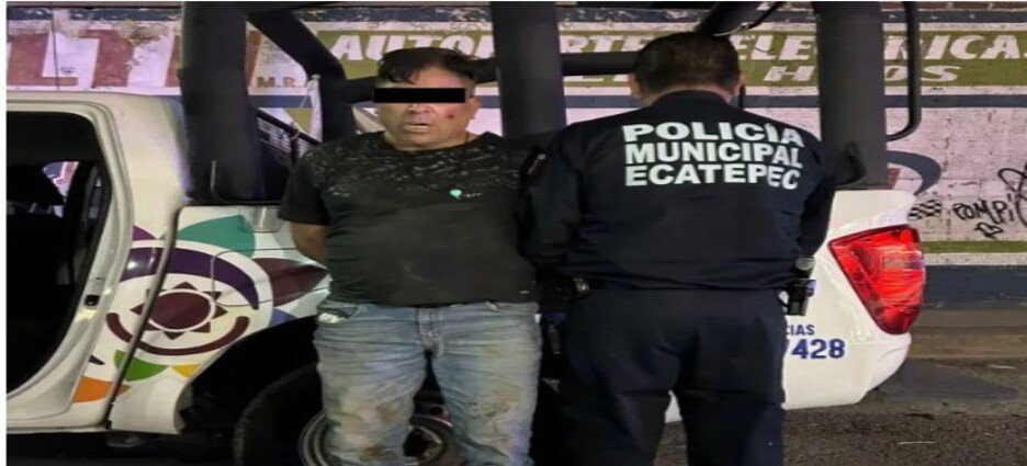 Policía detiene a sujeto por múltiples robos a Oxxo en Ecatepec