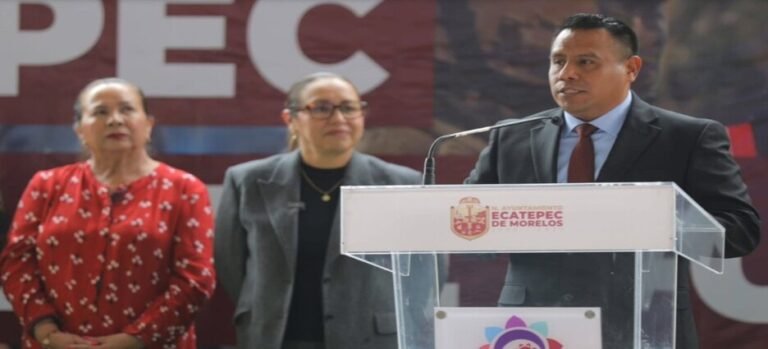 Cambian comisario fue para fortalecer estrategia de seguridad en Ecatepec