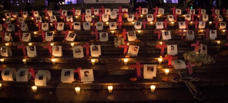 Horacio Duarte presume reducción de feminicidios en Edomex