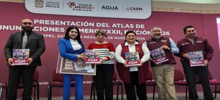 Gobernadora Delfina Gómez presenta mapa de riesgo 2026 en Edomex