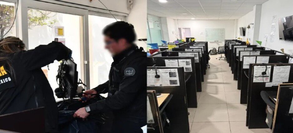 Operación Desconexión implementa más de 100 detenciones por extorsión en Edomex