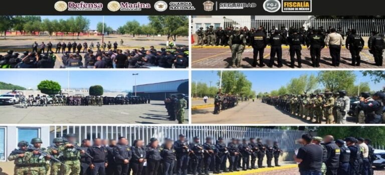 Operación Restitución, aseguran 1,783 inmuebles en Edomex