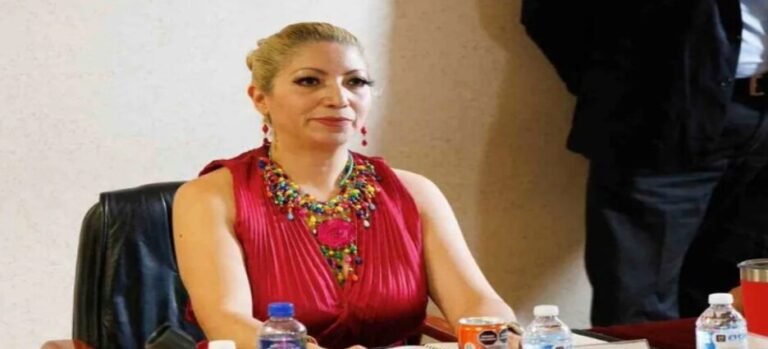 Macarena Montoya renuncia a Secretaria de Salud del Edomex