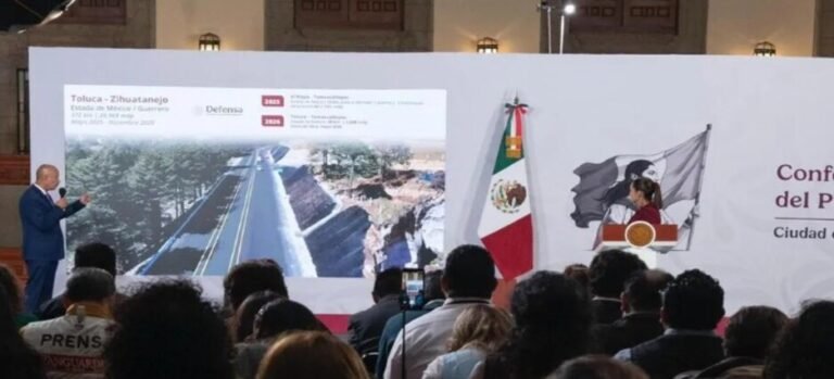 Implementan obras viales estratégicas para fortalecer movilidad y desarrollo económico en Edomex