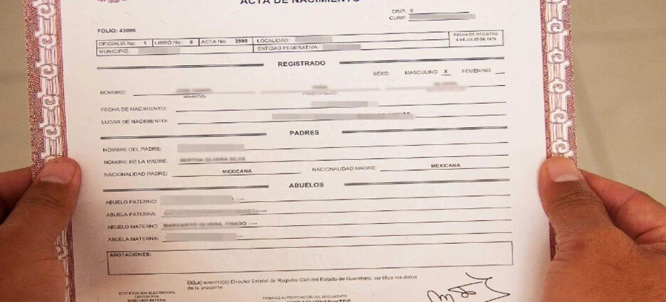 Parejas podrán elegir el orden de los apellidos de sus hijos en Edomex