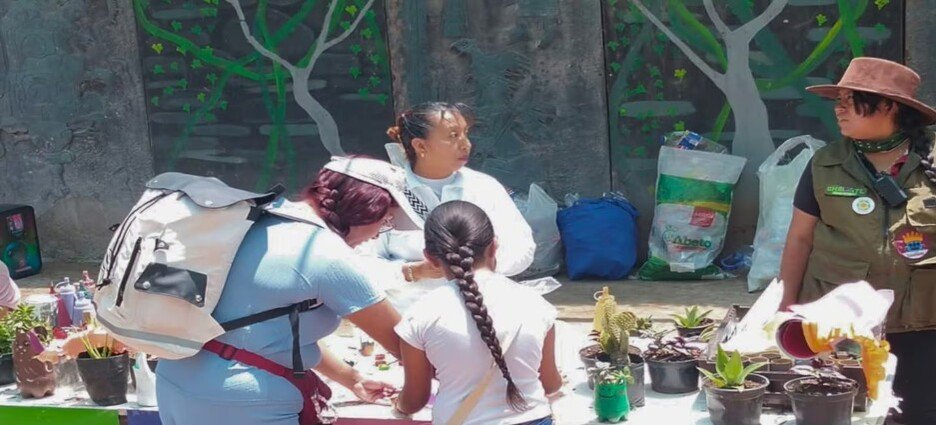 “Ecotrueque” se consolida como iniciativa ambiental y será mensual en Ecatepec