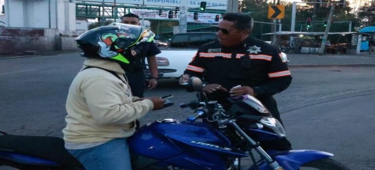 Envían 26 motocicletas al Corralón de Ecatepec por irregularidades