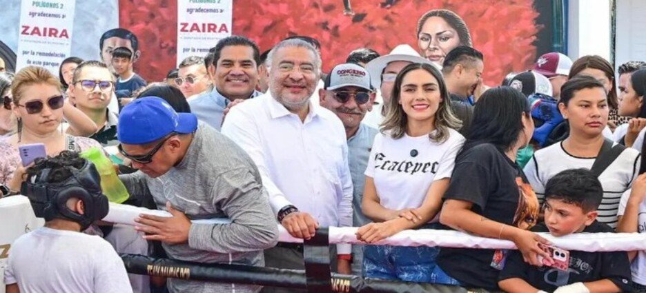 Inauguran rehabilitación del Parque de las Rampas en Ecatepec