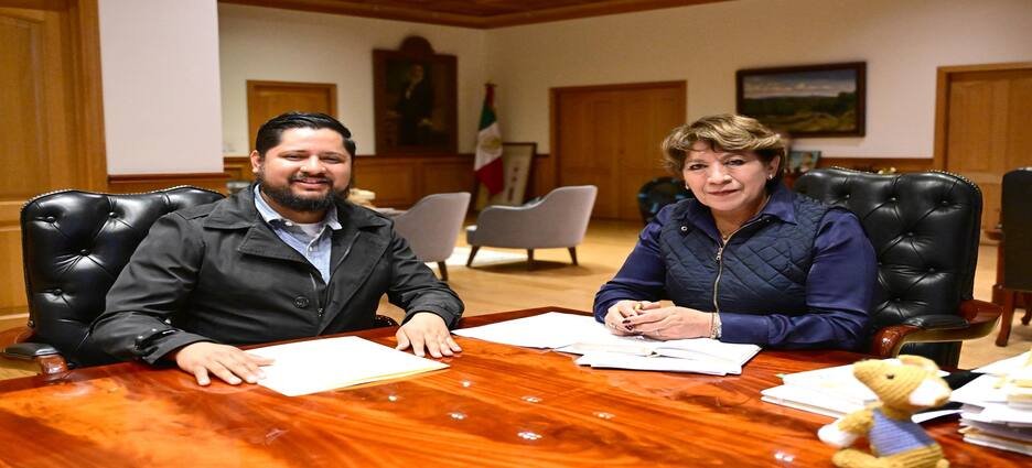 Gobernadora y Síndico de Ecatepec se unen por el bienestar del municipio