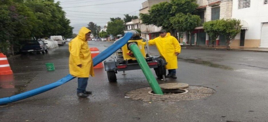 Activan operativo “Tormenta” tras las inundaciones