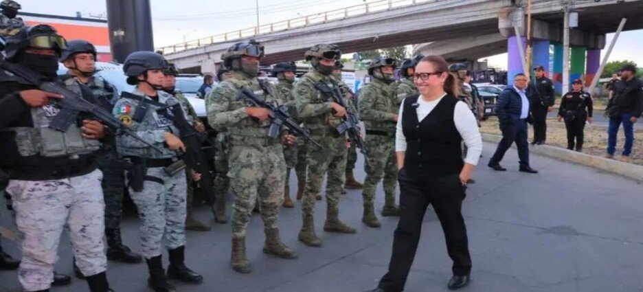 Ecatepec alcanza mínimo en percepción de inseguridad en los últimos 13 años
