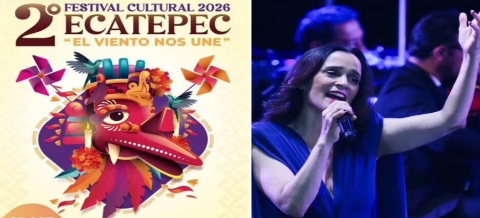 Alistan segundo Festival Cultural 2026 con Julieta Venegas en Ecatepec