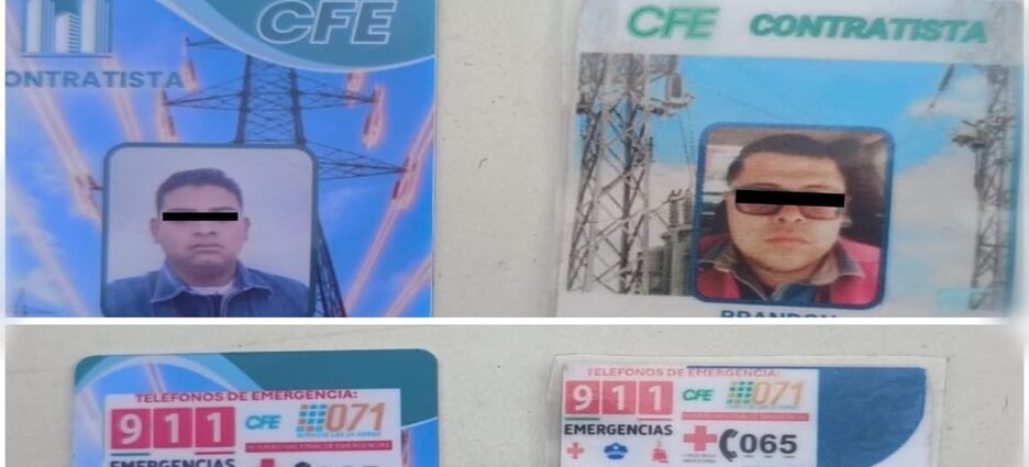 Detienen a contratistas de CFE por presunto cohecho en Ecatepec
